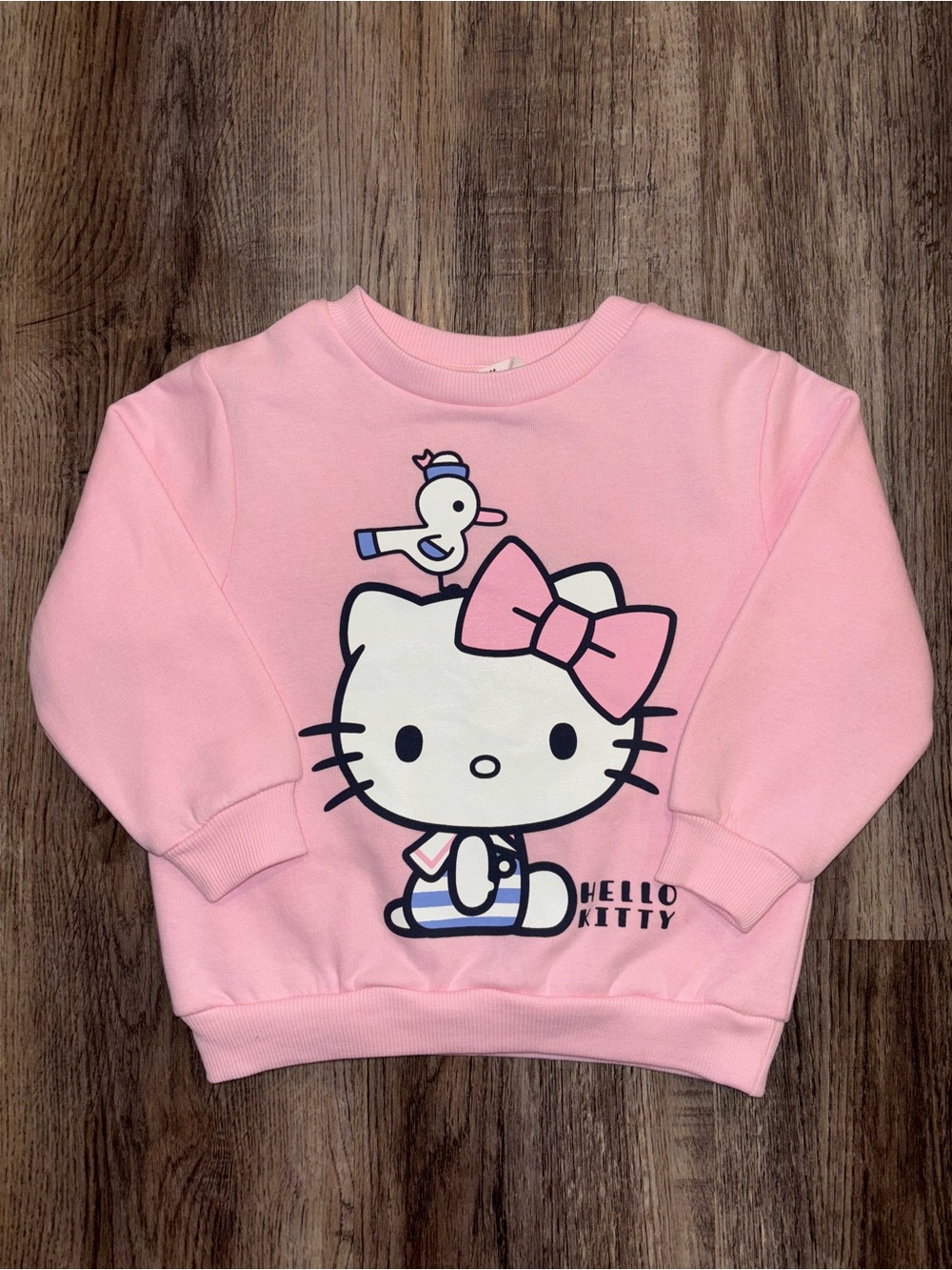 NEW W/Tags Toddler Hello Kitty Sweatshirt